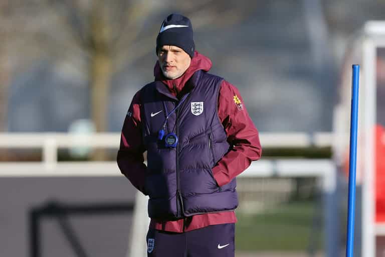 Thomas Tuchel drops three players from England squad ahead of Albania match Thomas Tuchel drops three players from England squad ahead of Albania match