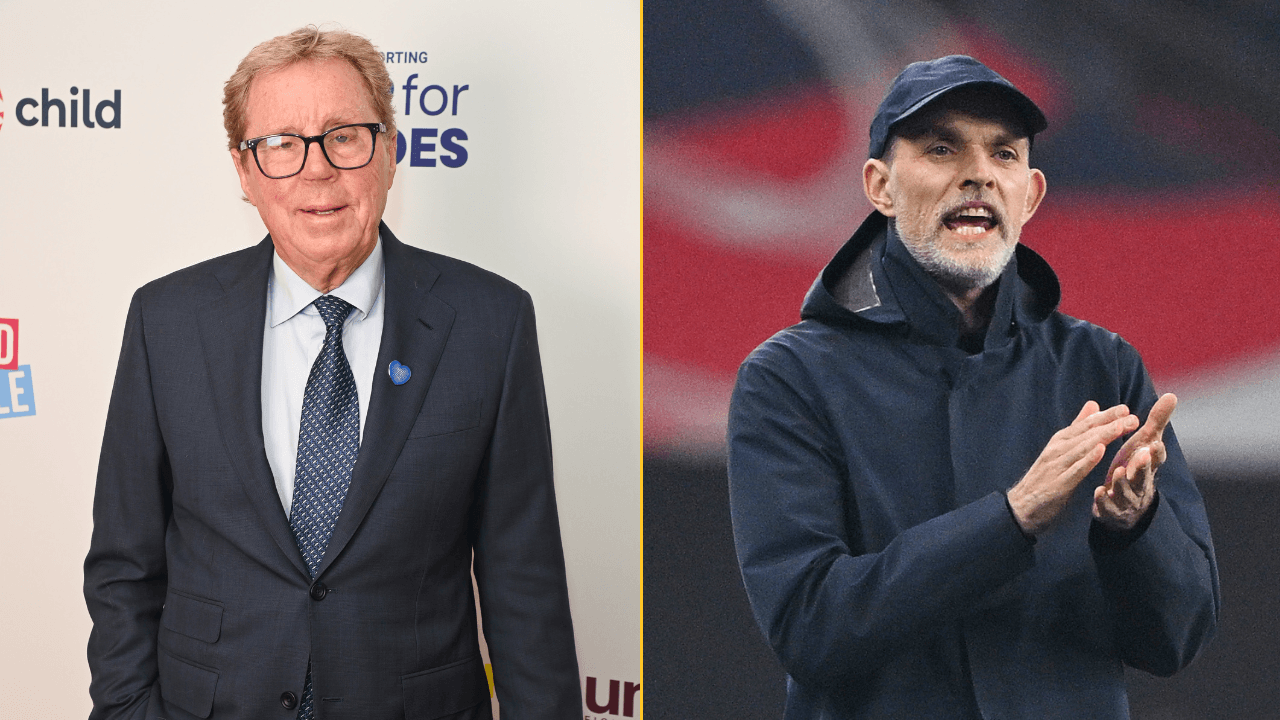 Harry Redknapp appears to make Nazi salute after joking Thomas Tuchel is a ‘German spy’