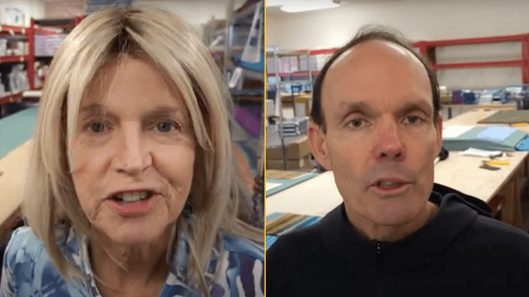 Social media star’s husband interrupts her YouTube video to announce that she has died Social media star’s husband interrupts her YouTube video to announce that she has died