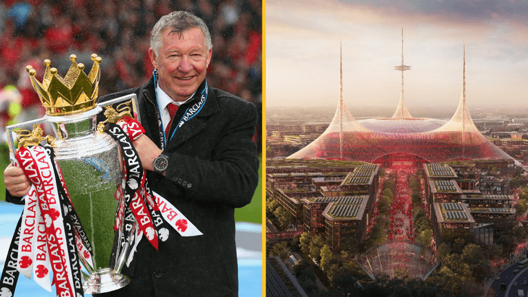 Sir Alex Ferguson speaks out on newly revealed Man United stadium Sir Alex Ferguson speaks out on newly revealed Man United stadium