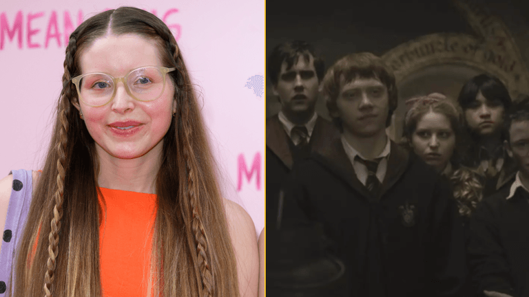 Harry Potter actress announces she is joining OnlyFans Harry Potter actress announces she is joining OnlyFans