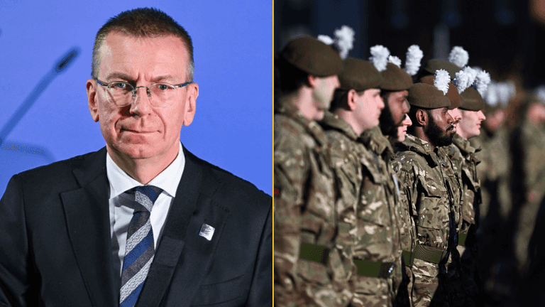 European countries should ‘absolutely’ introduce conscription says Latvian president European countries should ‘absolutely’ introduce conscription says Latvian president