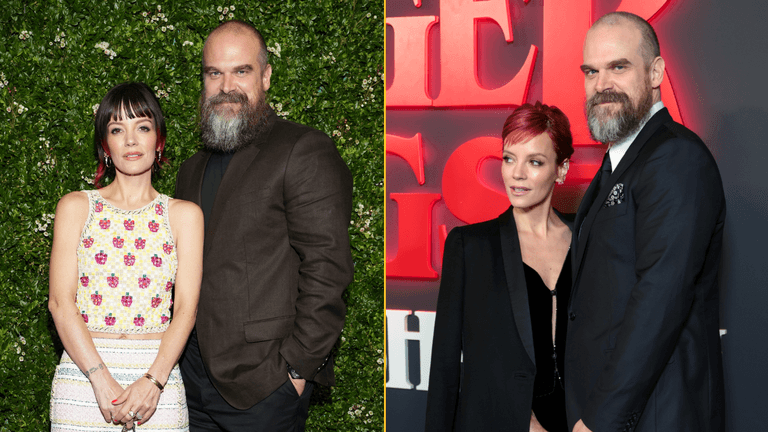Lily Allen’s husband David Harbour ‘had three-year affair with colleague behind star’s back’ Lily Allen’s husband David Harbour ‘had three-year affair with colleague behind star’s back’