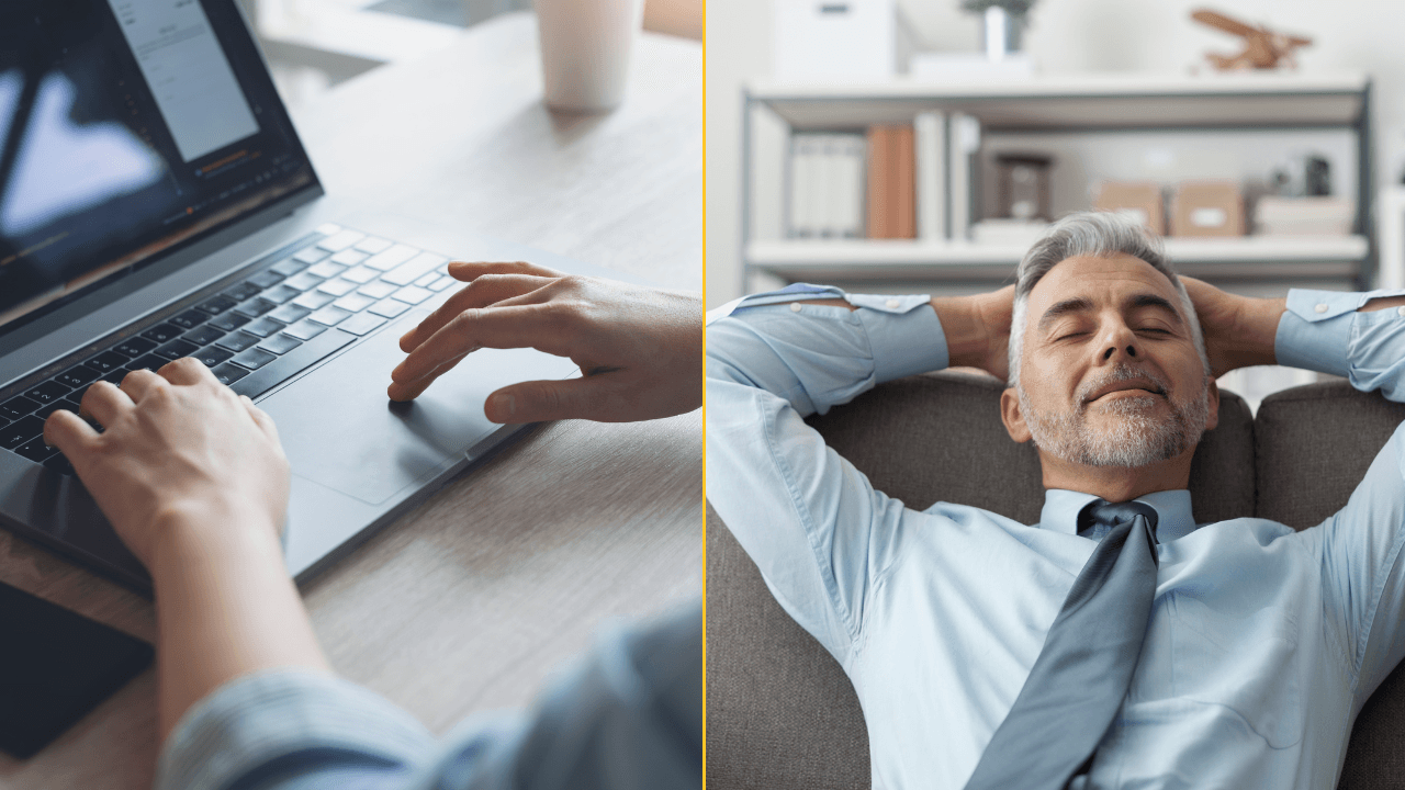 Man who skipped work for six years was only caught out when he was set to win award