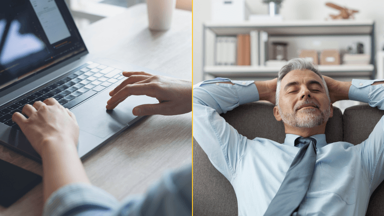 Man who skipped work for six years was only caught out when he was set to win award Man who skipped work for six years was only caught out when he was set to win award