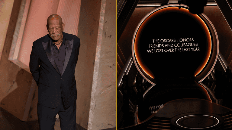Heartbreaking reason why Morgan Freeman was wearing only one glove during Oscars Heartbreaking reason why Morgan Freeman was wearing only one glove during Oscars