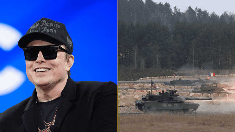 Elon Musk calls on US to leave NATO and the UN Elon Musk calls on US to leave NATO and the UN