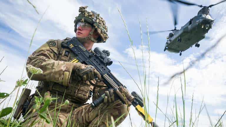 UK responds to calls to bring back conscription UK responds to calls to bring back conscription