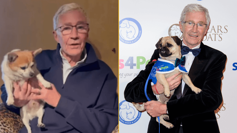 Paul O’Grady seen 20 minutes before death in emotional video Paul O’Grady seen 20 minutes before death in emotional video