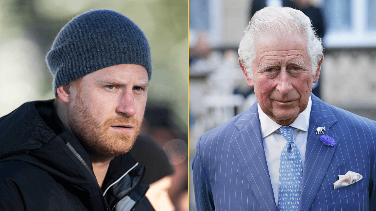 Prince Harry didn’t know his dad was in hospital until he saw it on the news