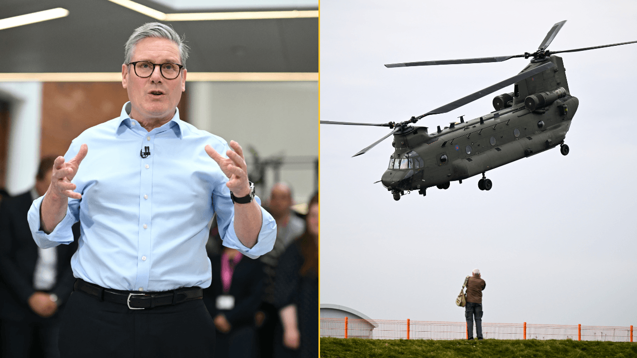 Keir Starmer says military planning for Ukraine peace deal moving to ‘operational phase’