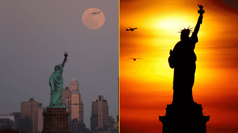 French politician demands the US to return the Statue of Liberty French politician demands the US to return the Statue of Liberty