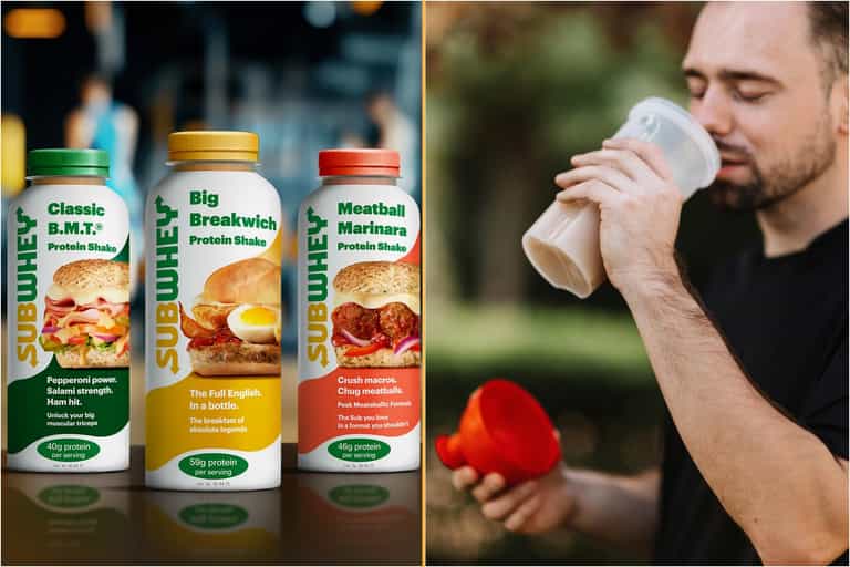 Subway turns iconic subs into Huel-style protein shakes Subway turns iconic subs into Huel-style protein shakes