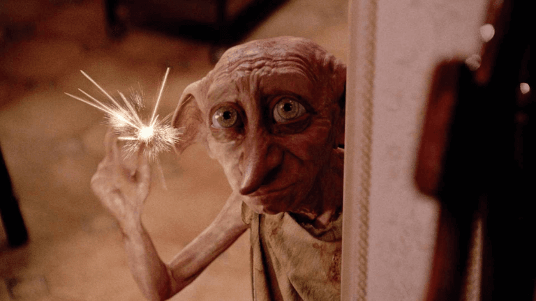 Harry Potter fans blown away after realising legendary actor played Dobby the Elf in the films Harry Potter fans blown away after realising legendary actor played Dobby the Elf in the films