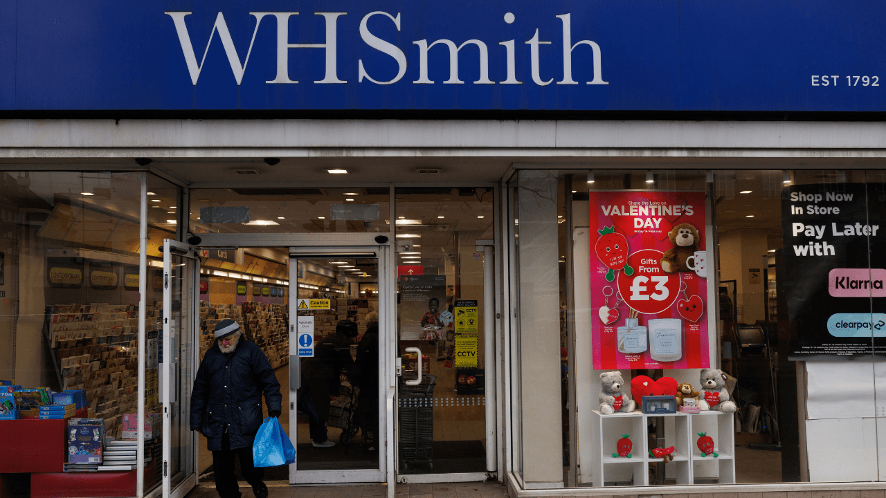 WH Smith to disappear from high streets as shops are sold for £76 million