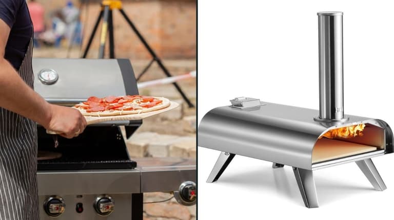 You can get these affordable pizza ovens to rival Aldi’s sold out version You can get these affordable pizza ovens to rival Aldi’s sold out version