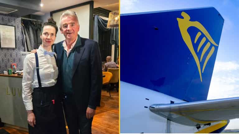 Ryanair boss Michael O’Leary gets surprise charge on restaurant bill Ryanair boss Michael O’Leary gets surprise charge on restaurant bill