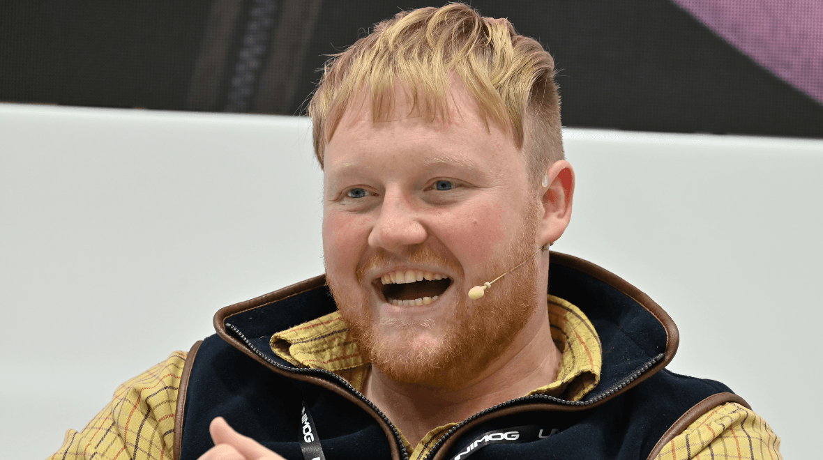 Kaleb from Clarkson’s Farm is now officially a millionaire