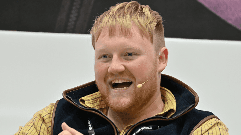Kaleb from Clarkson’s Farm is now officially a millionaire Kaleb from Clarkson’s Farm is now officially a millionaire
