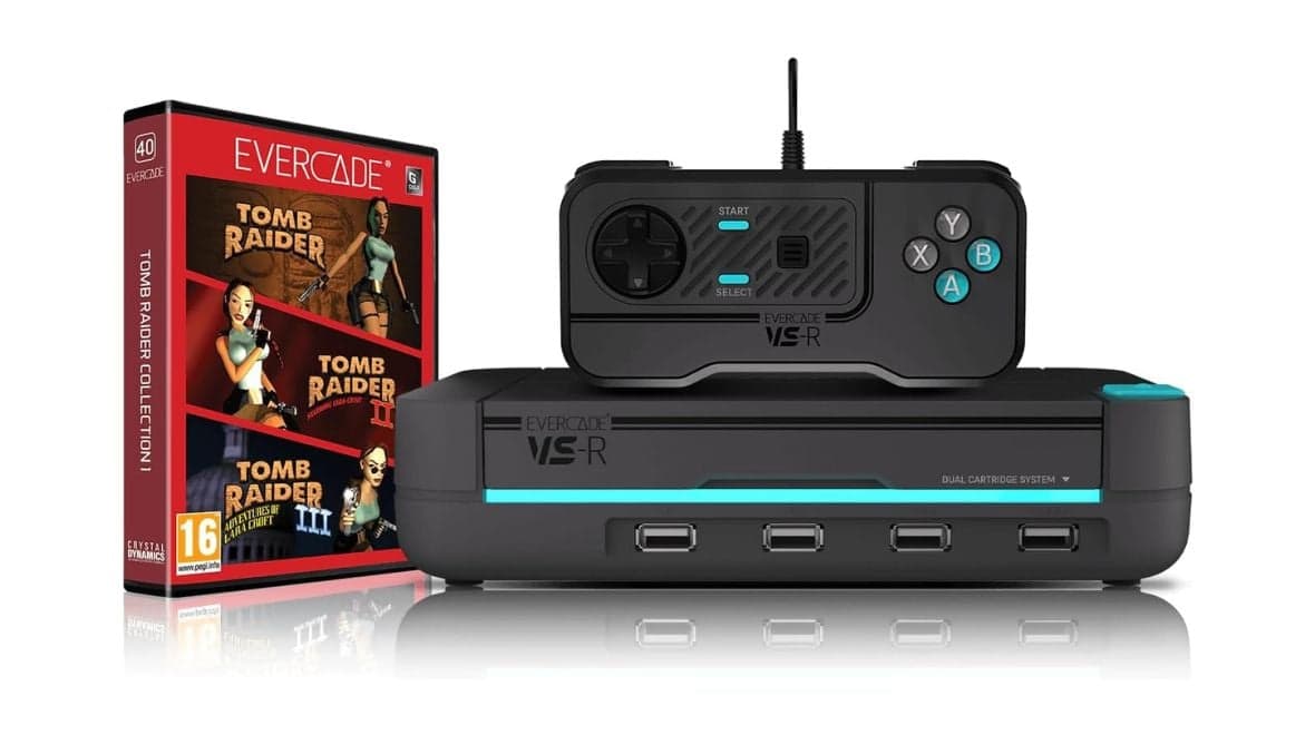 This retro gaming console which lets you play classic games has a huge discount