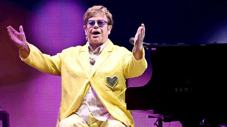 Elton John issues heartbreaking health update Elton John issues heartbreaking health update