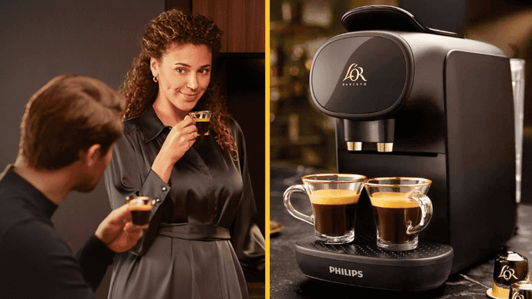 Coffee pod machine perfect for couples gets huge discount in early Amazon spring sale Coffee pod machine perfect for couples gets huge discount in early Amazon spring sale