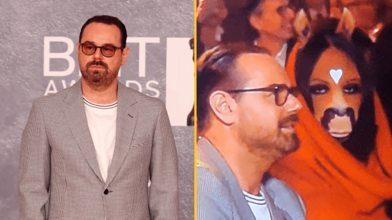 Reason why there was a ‘horse’ sat next to Danny Dyer at the BRITs revealed Reason why there was a ‘horse’ sat next to Danny Dyer at the BRITs revealed