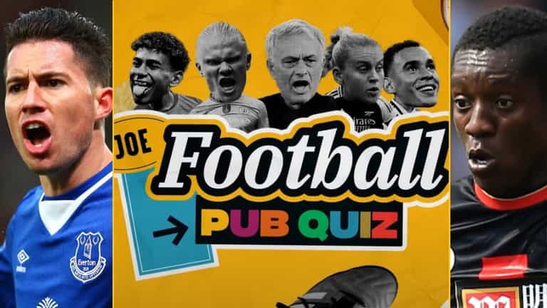 The FootballJOE Quiz #56: Famous Faces The FootballJOE Quiz #56: Famous Faces