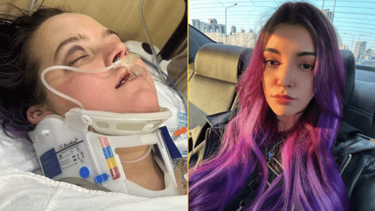 British influencer fighting for her life after she was mysteriously found with organ failure British influencer fighting for her life after she was mysteriously found with organ failure