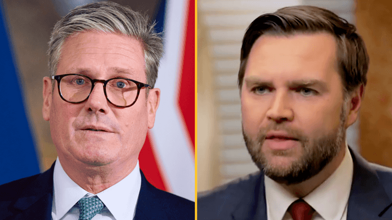 Vice President JD Vance describes Britain as ‘some random country’ Vice President JD Vance describes Britain as ‘some random country’