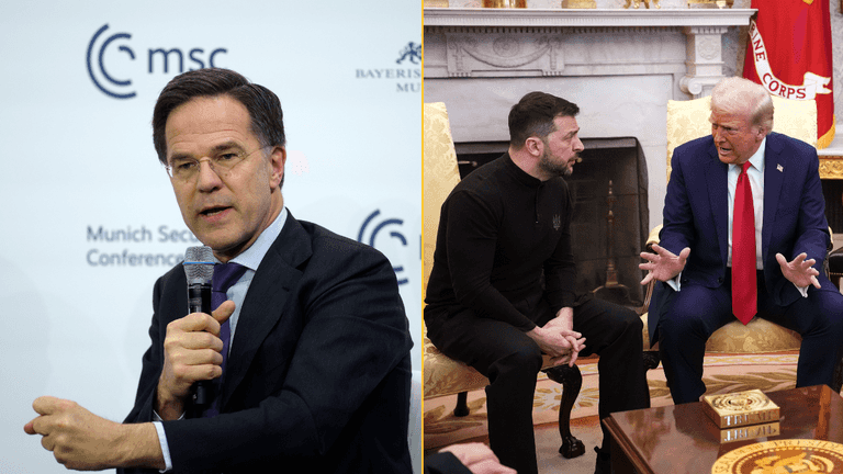 NATO chief issues warning to Zelenskyy after heated clash with Trump NATO chief issues warning to Zelenskyy after heated clash with Trump