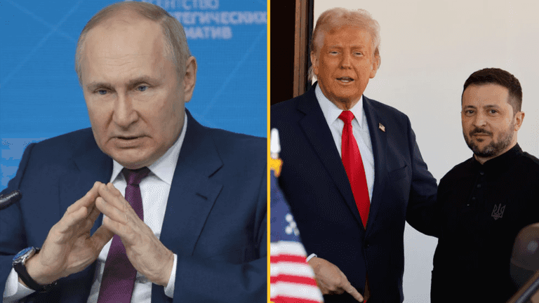 Russia releases terrifying statement after Trump says Zelenskyy is ‘gambling with WW3’ Russia releases terrifying statement after Trump says Zelenskyy is ‘gambling with WW3’