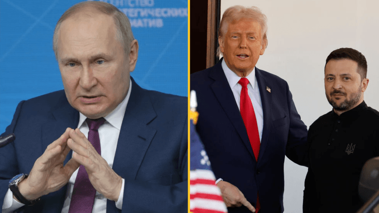 Russia releases terrifying statement after Trump says Zelenskyy is ‘gambling with WW3’ Russia releases terrifying statement after Trump says Zelenskyy is ‘gambling with WW3’