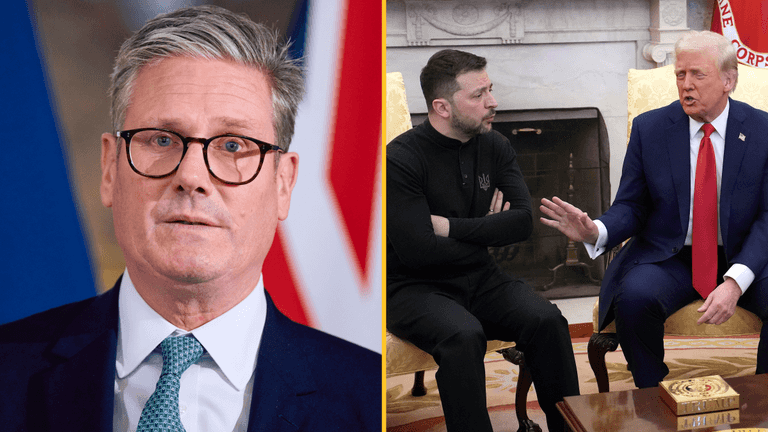 Keir Starmer says Trump’s clash with Zelenskyy made him feel ‘uncomfortable’ Keir Starmer says Trump’s clash with Zelenskyy made him feel ‘uncomfortable’