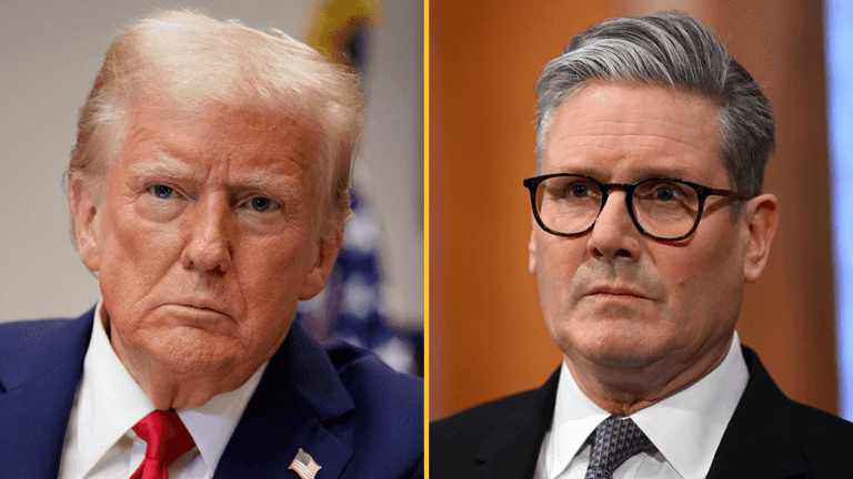 Keir Starmer says he ‘likes and respects’ Donald Trump Keir Starmer says he ‘likes and respects’ Donald Trump