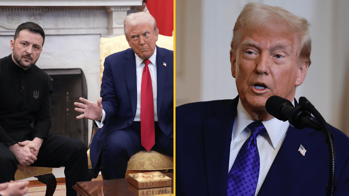 Donald Trump issues ultimatum to Zelenskyy as he suspends all military aid to Ukraine