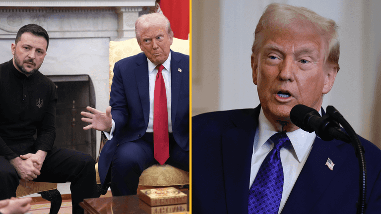 Donald Trump issues ultimatum to Zelenskyy as he suspends all military aid to Ukraine Donald Trump issues ultimatum to Zelenskyy as he suspends all military aid to Ukraine