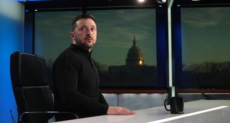 Zelenskyy issues savage explanation for not wearing a suit to the White House Zelenskyy issues savage explanation for not wearing a suit to the White House