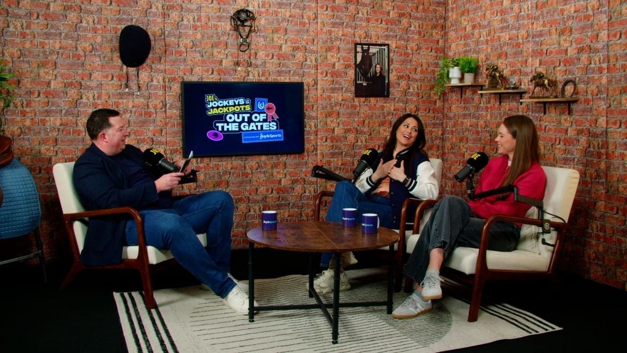 Sam Quek and Ella McNeill preview the Grand National in Jockeys & Jackpots episode six