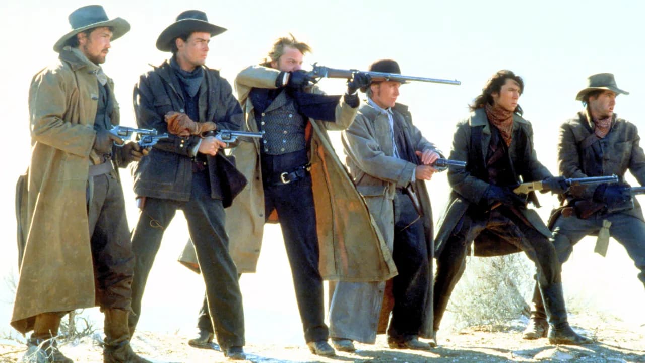 A classic Western action movie is airing on TV tonight