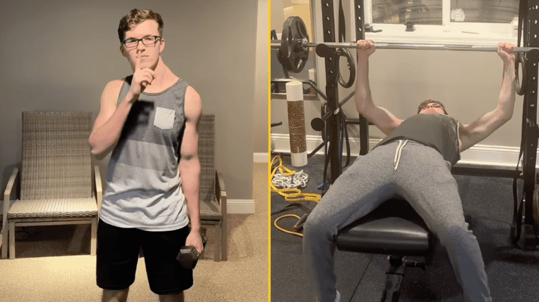 Self proclaimed ‘crooked man’ spends months training only one trap and sees his body transform Self proclaimed ‘crooked man’ spends months training only one trap and sees his body transform
