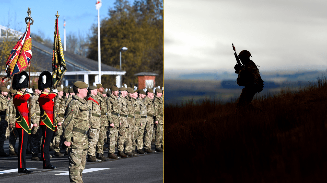 Veterans aged 65 told to prepare for war in new UK army measures