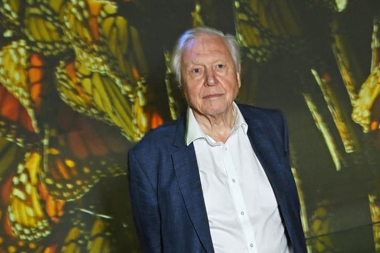 David Attenborough says he is ‘approaching the end of his life’ David Attenborough says he is ‘approaching the end of his life’