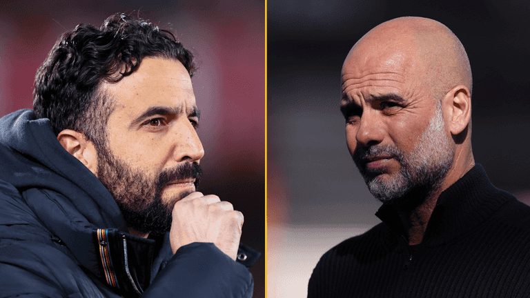 The Premier League: Follow all of the action as Man United host Man City The Premier League: Follow all of the action as Man United host Man City
