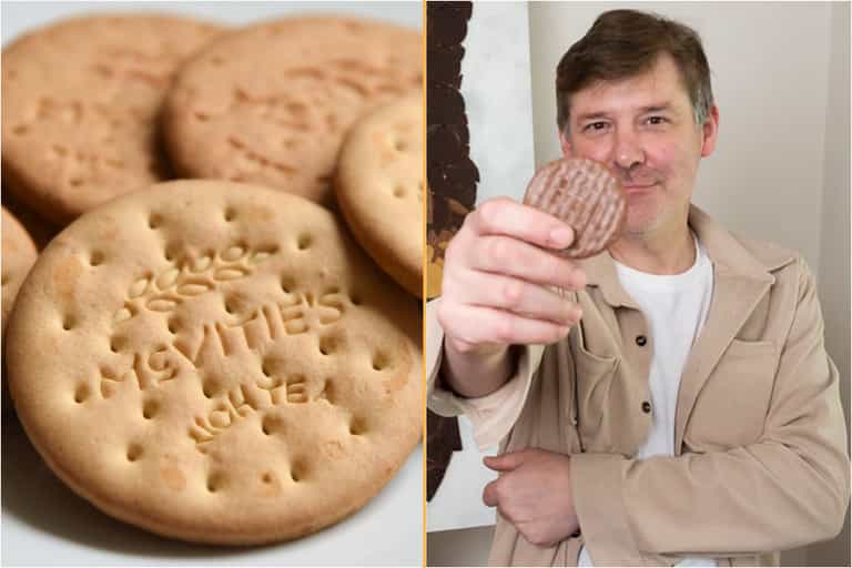 McVitie’s say we’ve all been eating chocolate digestives the wrong way round McVitie’s say we’ve all been eating chocolate digestives the wrong way round