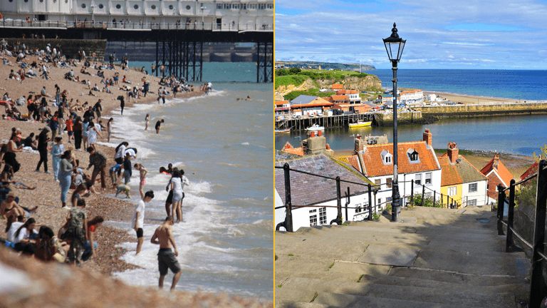 UK set to be hotter than Greece and Spain as heat bomb set to hit this week UK set to be hotter than Greece and Spain as heat bomb set to hit this week