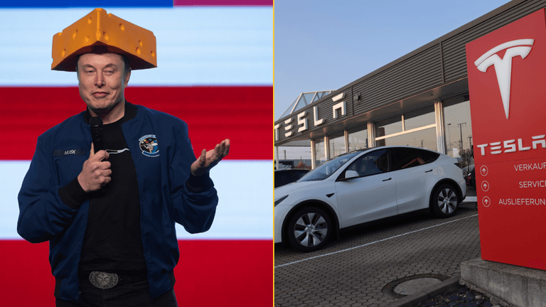 Tesla sales hit lowest level in three years following Elon Musk backlash Tesla sales hit lowest level in three years following Elon Musk backlash