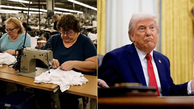 China mock America with humiliating AI video following Trump’s tariffs China mock America with humiliating AI video following Trump’s tariffs