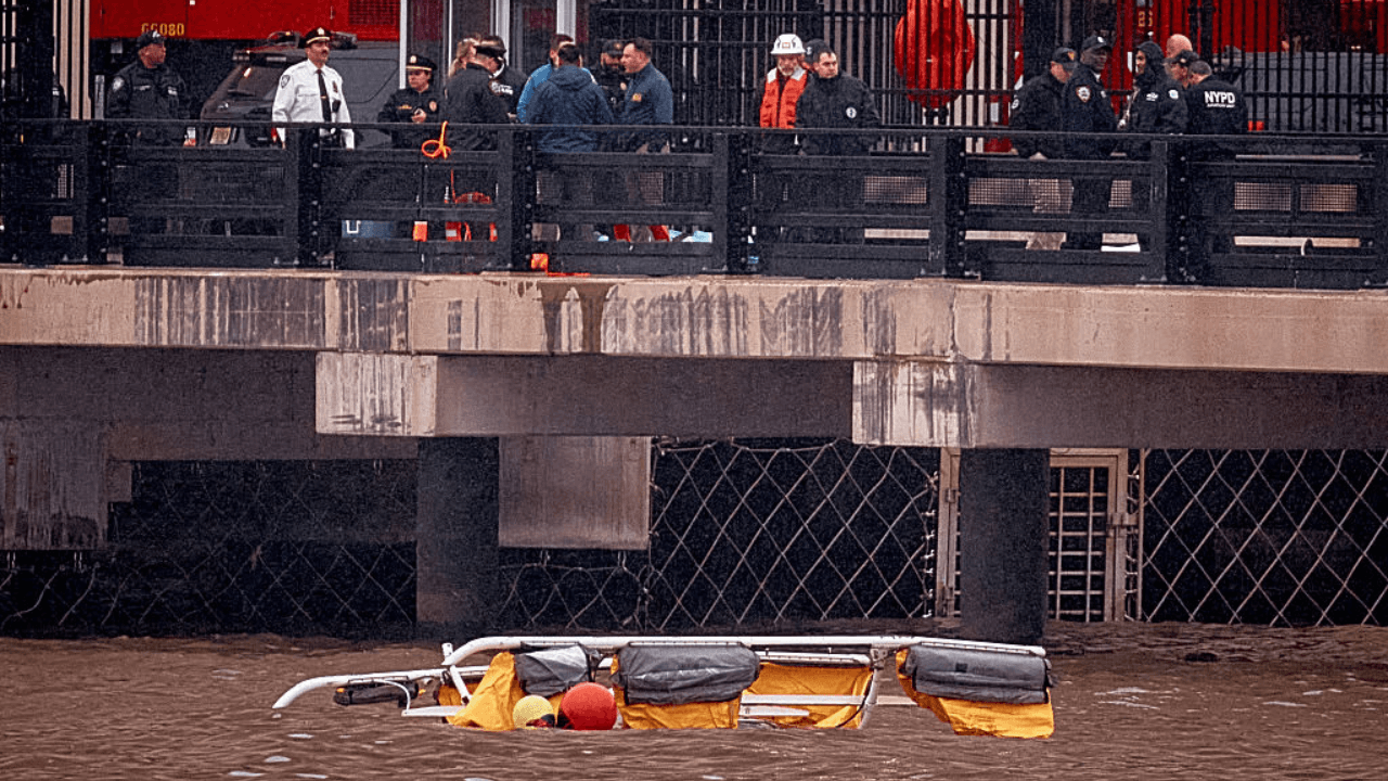 Helicopter pilot’s chilling final call moments before plunging into the Hudson