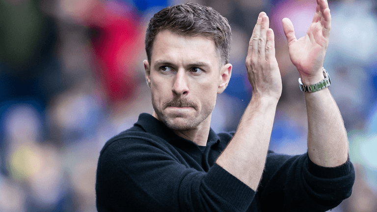 Football fans convinced the Pope’s death is linked to Aaron Ramsey’s appointment to manager Football fans convinced the Pope’s death is linked to Aaron Ramsey’s appointment to manager